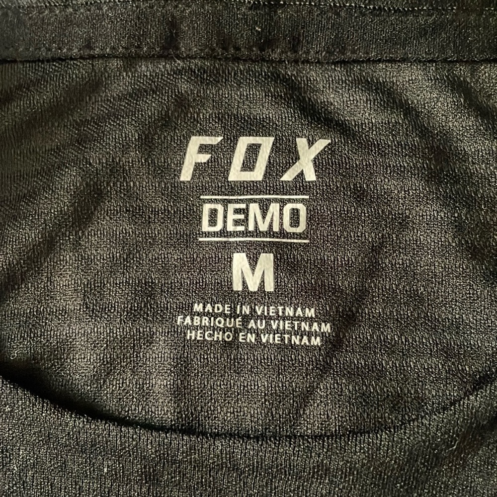 Fox Racing DEMO LS CAMO BURN Jersey - Picture 4 of 11